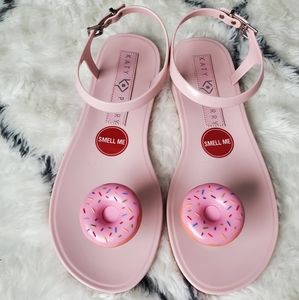 Katy Perry’s The Geli Doughnut 🍩 Scented Slingback Jelly Sandal NIB Size 9